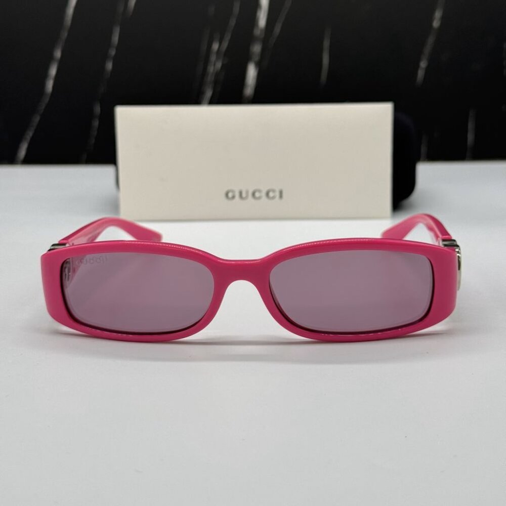 NEW GG1661S 004 GUCCI PINK WOMEN GUCCI SUNGLASSES